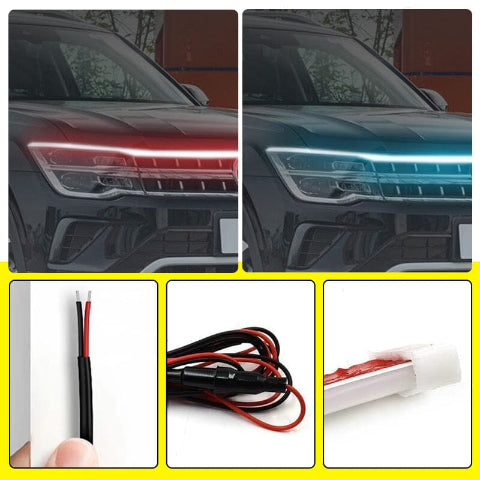Taśma LED do grilla samochodowego – nowoczesny i modny design 