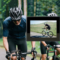 Lusterko cyfrowe do roweru — zwiększone bezpieczeństwo w ruchu drogowym 