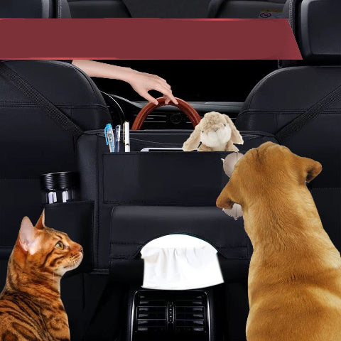Organizator Auto Multifuncțional – Păstrați Totul La Îndemână 