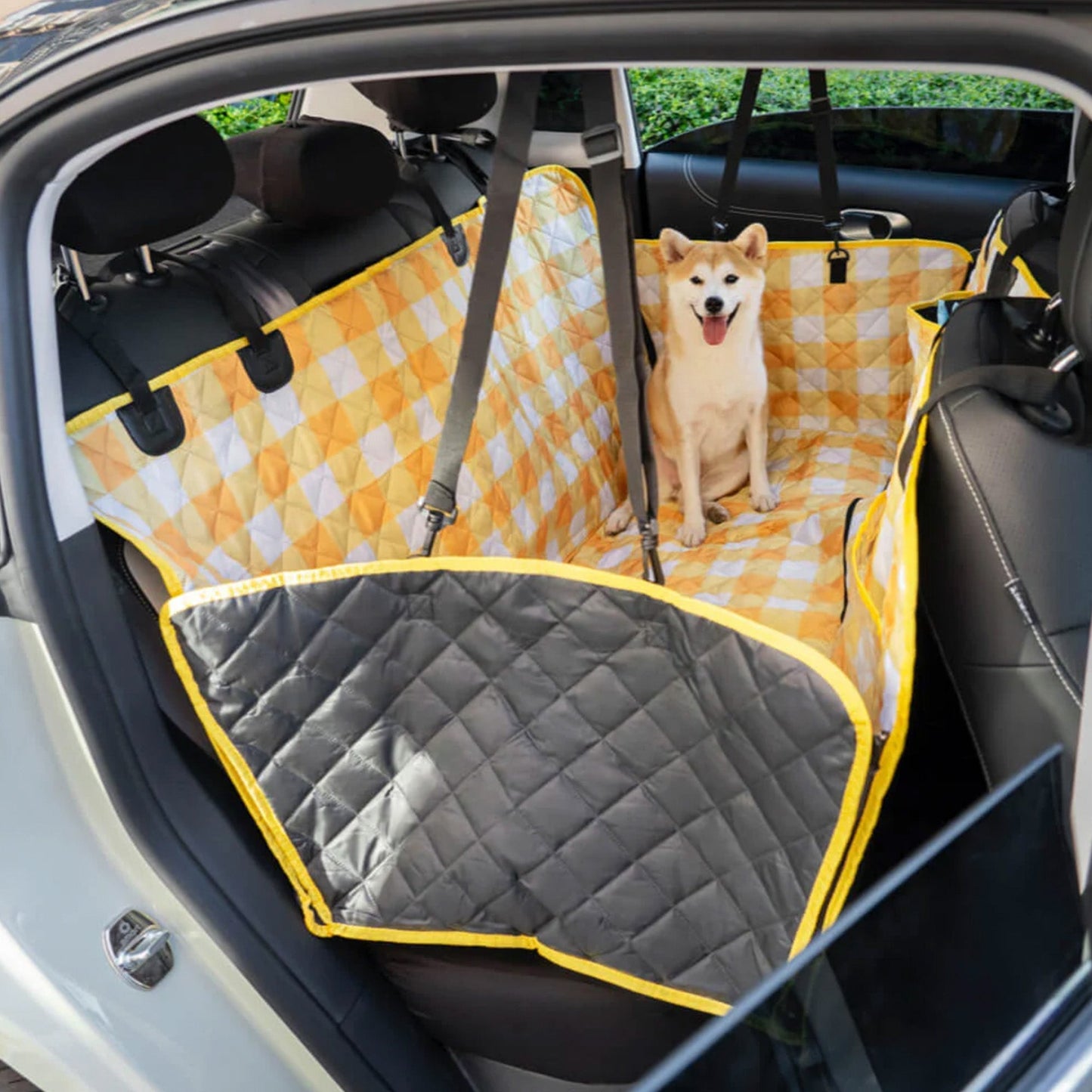 Copertura per seggiolino auto per cani impermeabile e resistente ai graffi 