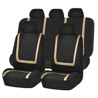 Kit Coprisedili Universali per Auto — Protezione e Comfort Quotidiano 