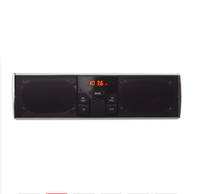 Cassa Audio Moto Con Support Per Manubrio — Ideale Per I Vostri Spostamenti In Musica 
