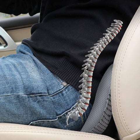 Auto-Kissen für Rücken und Sitz – Verstärkter Komfort 