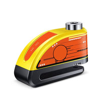 Motorcycle Disk Anti-Theft With Alarm - Enhanced Security & Powerful Sound Signal