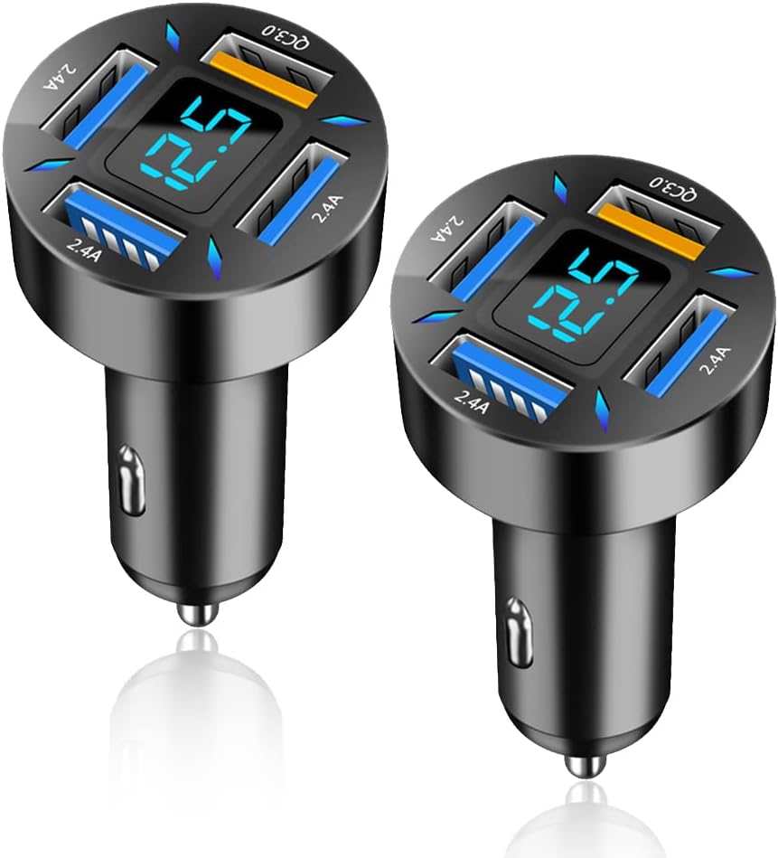 Universell og Multi-USB Sigarettlader 