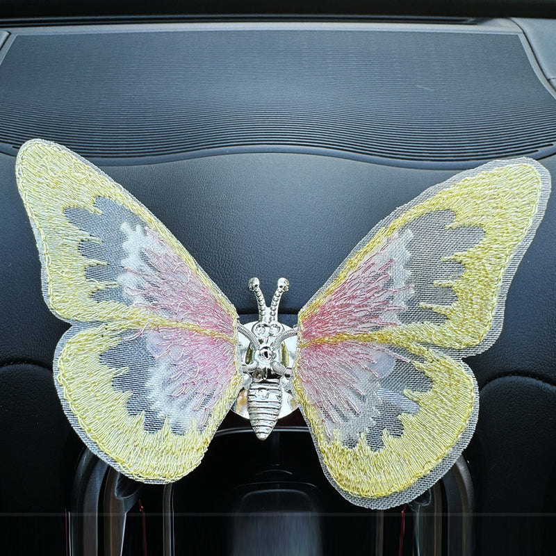 Duftclip Schmetterling für das Auto – Eleganz und Frische an Bord 