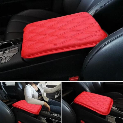 Premium Comfort Armrest Cushion Voor Auto – Universeel Model 