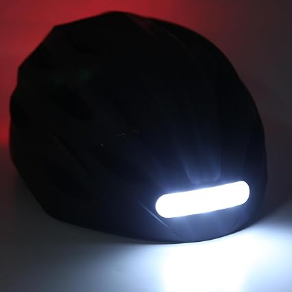 Fietshelm LED Veiligheid — Maximale Zichtbaarheid En Bescherming 