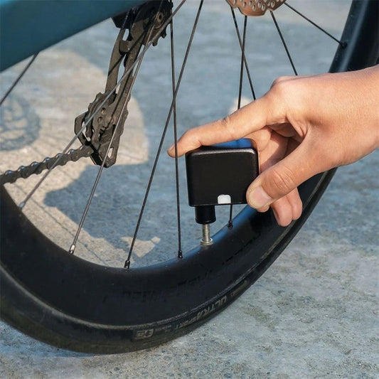 Mini pompa elettrica per bicicletta ricaricabile - Semplice e pratica da usare