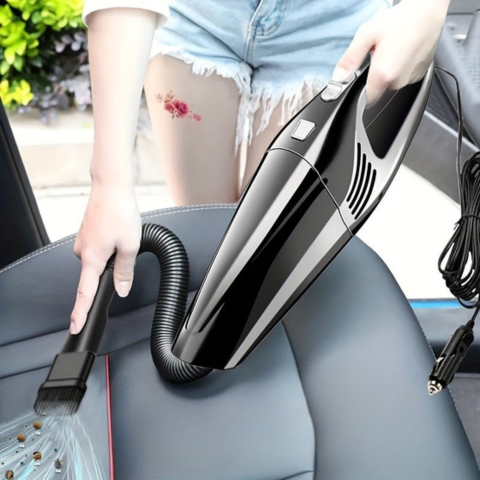 Přenosný automobilový vysavač – maximální výkon a čištění 