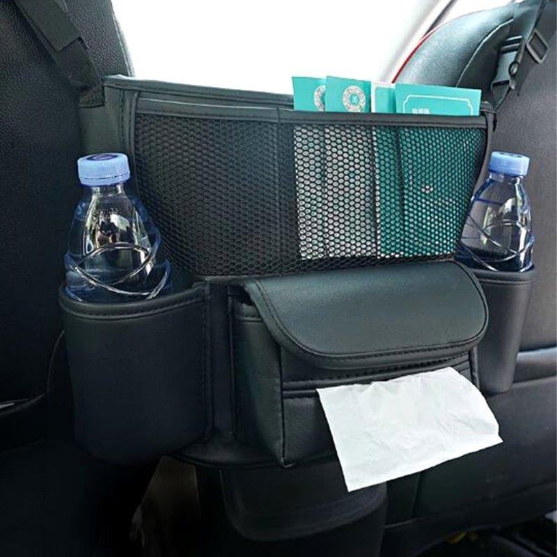 Bolsa de Almacenamiento para Auto – Solución Todo-En-Uno para Asientos Traseros 