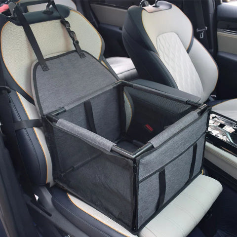 Silla de Auto Plegable Para Perro – Práctica y Segura 