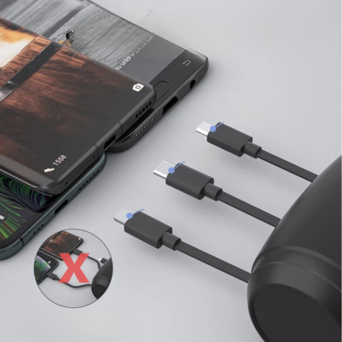 Multi-Port Car Charger — Ideal For All Your Devices 