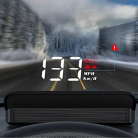 Digitaler Tachometer für Autos — Modernes digitales Display 