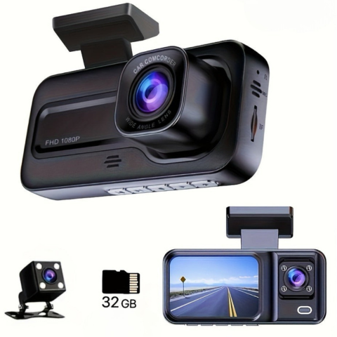 Dashboard Camera — Clear and Stable HD Recordings 