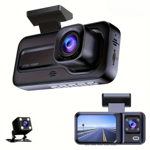 Dashboard Camera — Clear and Stable HD Recordings 