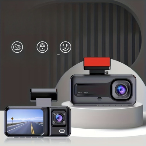 Dashboard Camera — Clear and Stable HD Recordings 