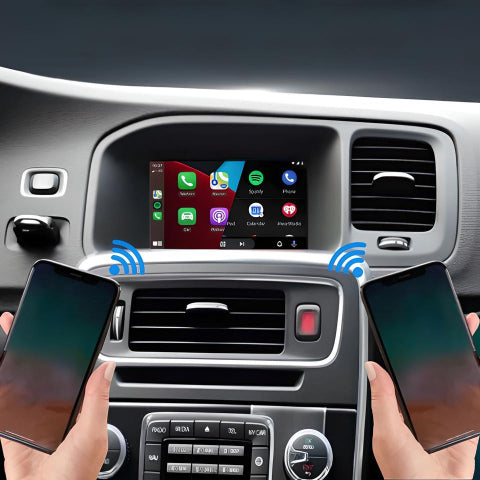Carplay Box Volvo — Rychlá instalace a moderní multimédia 