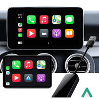 Universele Draadloze Auto-adapter — Gemakkelijk te gebruiken met CarPlay en Android Auto 