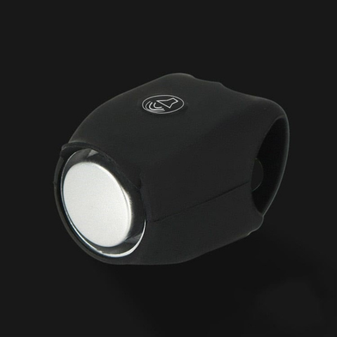 Mini Klaxon Para Bicicleta – Sonidos Múltiples y Diseño Impermeable 