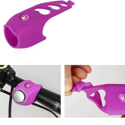 Mini Klaxon Para Bicicleta – Sonidos Múltiples y Diseño Impermeable 