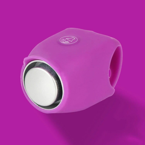 Mini Klaxon Para Bicicleta – Sonidos Múltiples y Diseño Impermeable 