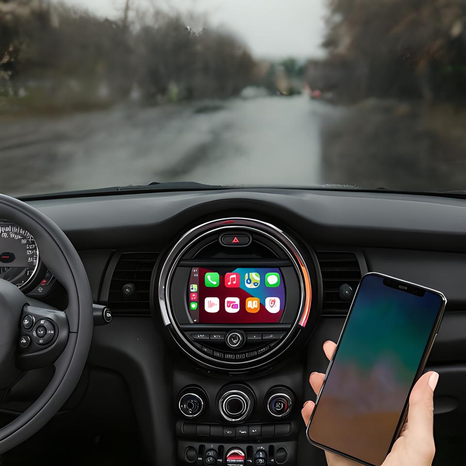 Système Multimédia Voiture – Connexion Sans Fil Et Contrôle Vocal