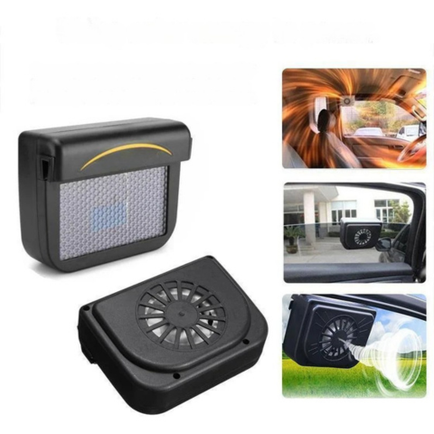 Ventilator Solar pentru Mașină – Răcoare Imediată 
