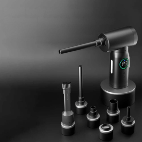 Mini Akku-Staubsauger-Bläser – Multifunktional und leistungsstark 
