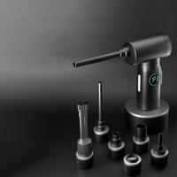 Rechargeable Mini Vacuum-Blower – Multifunctional and Powerful 