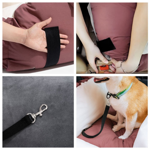 Borsa da Viaggio per Cani – Polivalente e Facile da Trasportare 