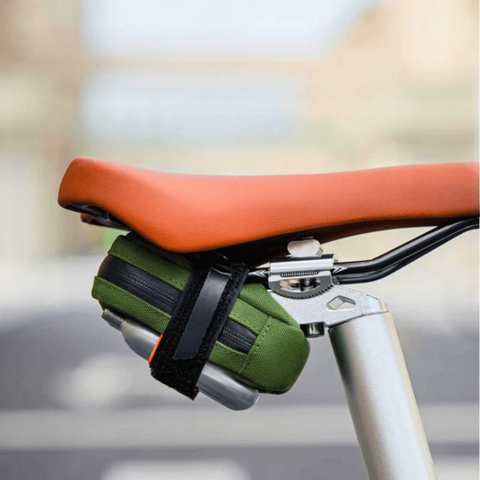 Saddlebag Sykkel — Lett, Motstandsdyktig & Enkel å Installere 