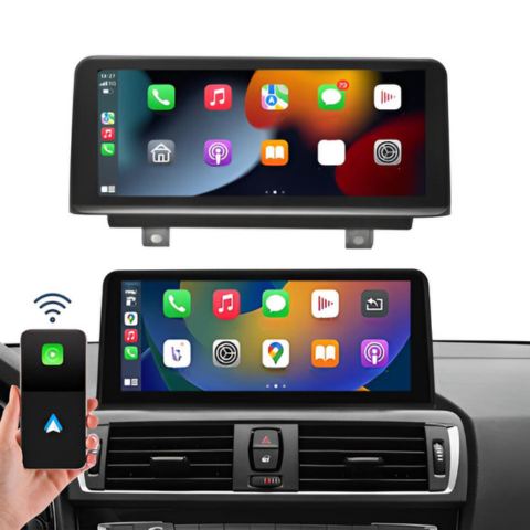 Multimediální systém BMW — Displej CarPlay 10,25″ NBT 