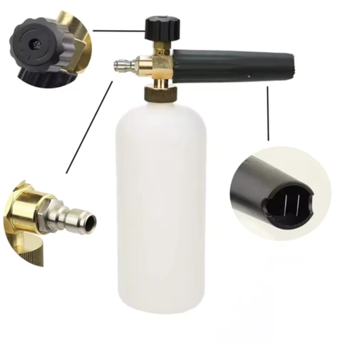 High Pressure Gun — Quick And Effective Cleaning For Car 