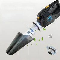 Aspirateur De Voiture Multifonction — Nettoyage Et Gonflage Instantanés