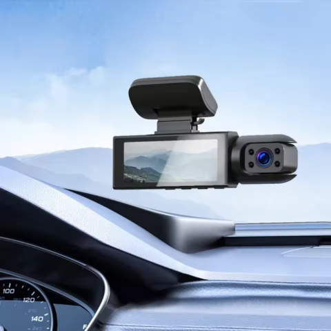 Dashcam Multifunksjon – Full overvåkning for bilen din 