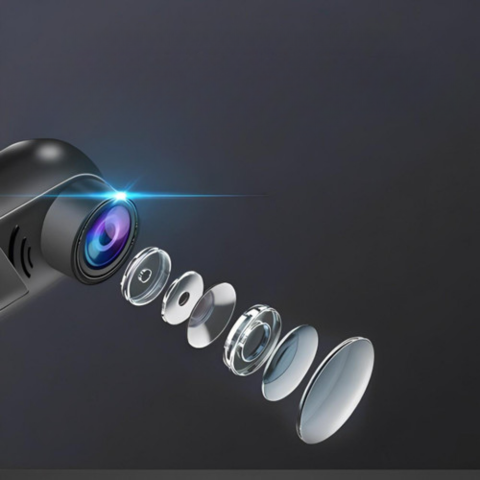 Dashcam Intelligente – Automatische Erkennung und verstärkte Sicherheit 