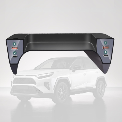 USB-autonavigaattori — Nopea lataus ja huomaamaton asennus 