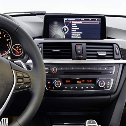 Multimediálny systém BMW — Displej CarPlay 10,25″ NBT 