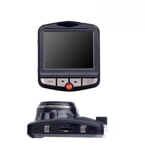 Dashcam do auta Full HD — Bezpečné a nepřetržité nahrávání 
