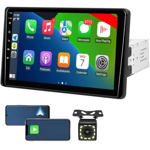 Autorádio CarPlay/Android Auto — Připojené řízení & Optimalizovaná bezpečnost 