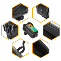 Pokrowiec na ramę rowerową - wodoodporny i wielofunkcyjny 