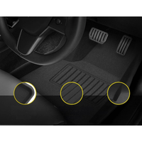 Covor de podea personalizat pentru Tesla Model Y — Protecție integrală & Design elegant 