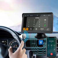 Multimedia-System im Auto — CarPlay & Android Auto kabellos 