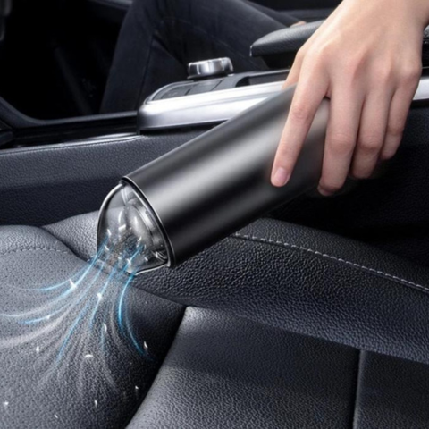 Přenosný dobíjecí vysavač — Rychlé a efektivní čištění 