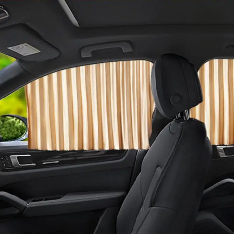 Pare-Soleil Latéral Voiture — Voyage Agréable Et Protégé
