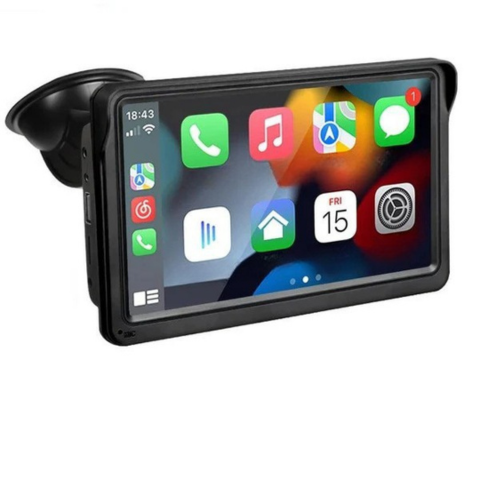 Multimedia-System im Auto — CarPlay & Android Auto kabellos 