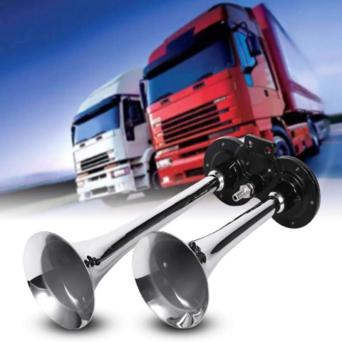 Universal Horn — Ideal For Car, Motorcycle And Truck 