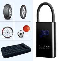 Mini Compresor Portabil – Afișaj LED și Presiune Reglaibilă 