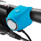Mini Klaxon Para Bicicleta – Sonidos Múltiples y Diseño Impermeable 
